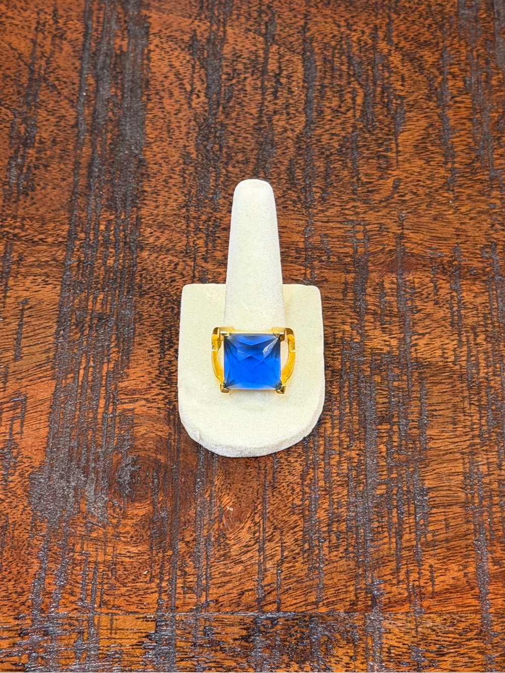 Dean Davidson Plaza Ring Midnight Blue